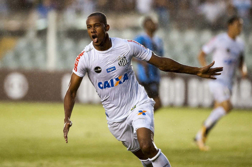 Copete, Santos 1 x 0 Gr&ecirc;mio