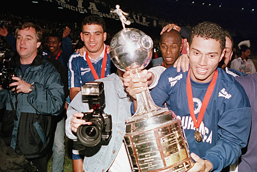 O Cruzeiro ganhou duas vezes: 1976 e 1997