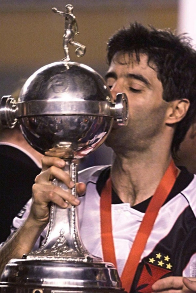O Vasco ganhou a edição de 1998