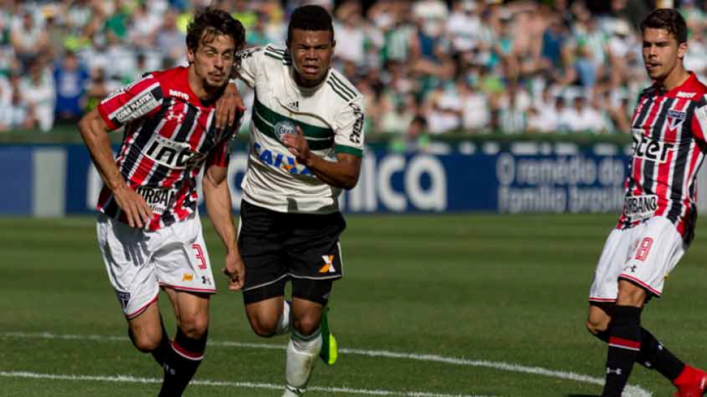 Coritiba x S&atilde;o Paulo