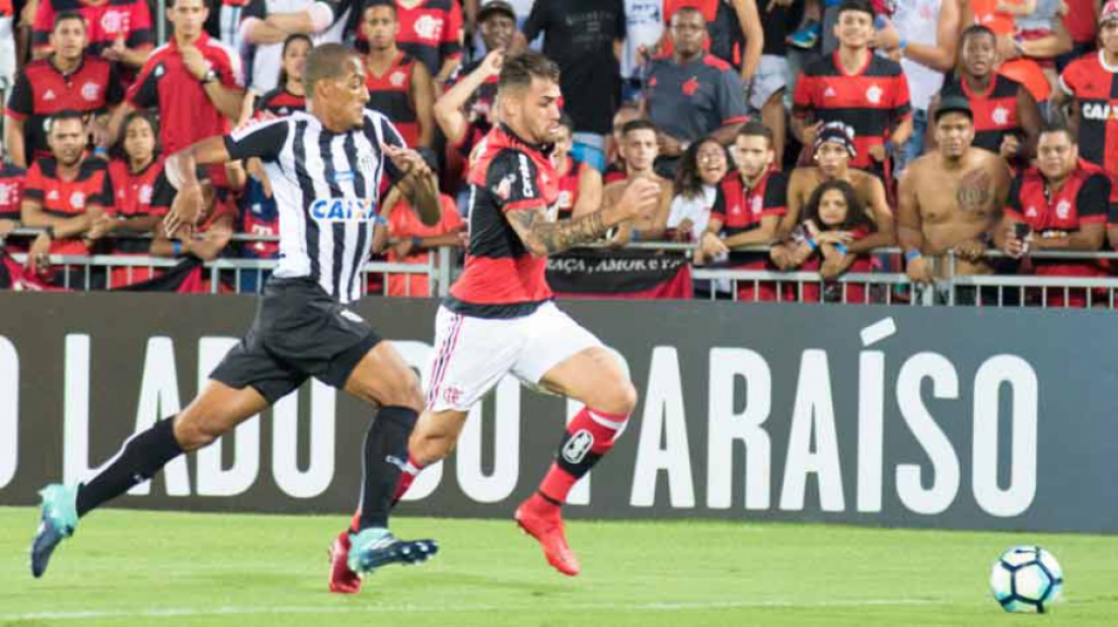 Flamengo x Santos