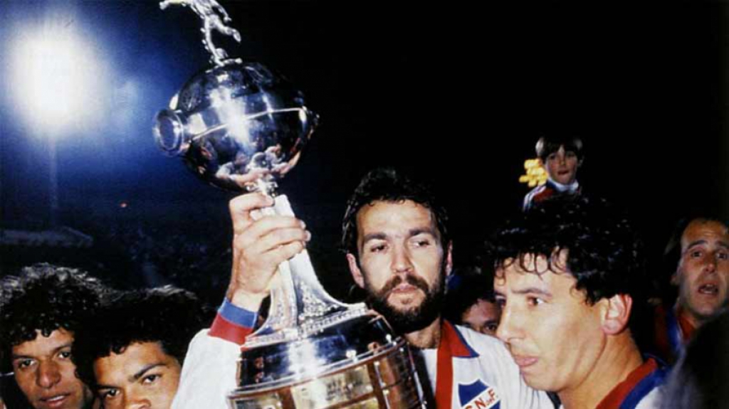 Nacional campeão da Libertadores de 1988