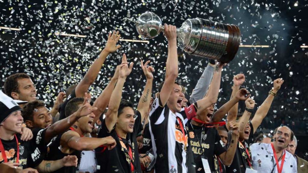 Atl&eacute;tico-MG campe&atilde;o da Libertadores de 2013