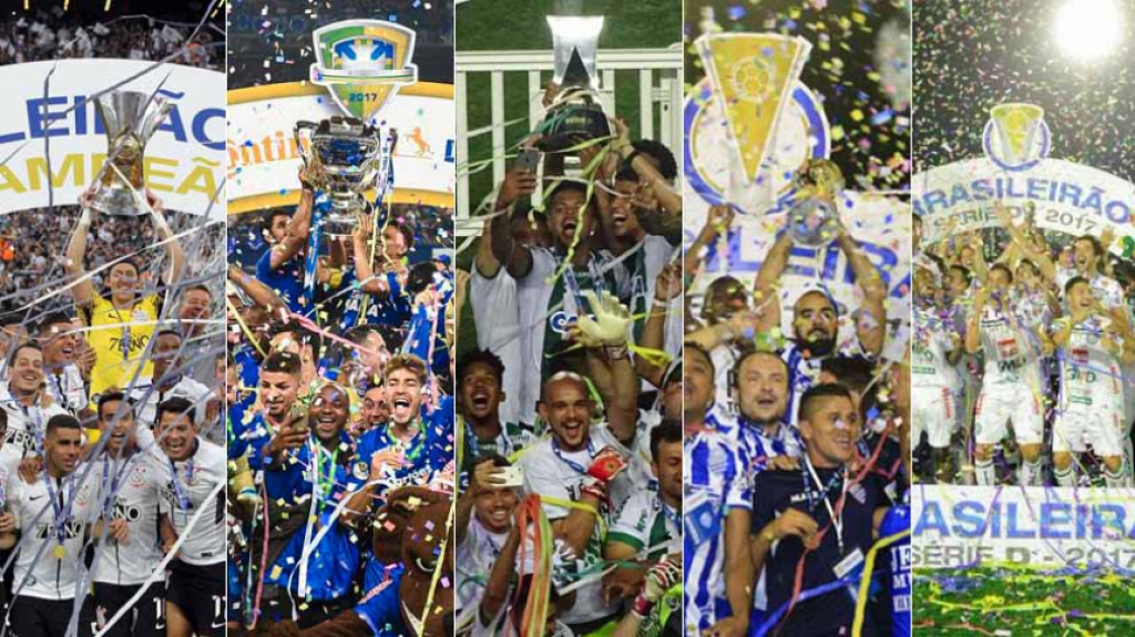 Corinthians, Cruzeiro, Am&eacute;rica MG, CSA e Oper&aacute;rio