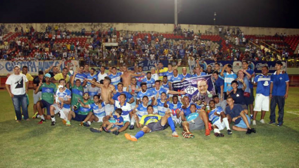 Atl&eacute;tico-AC - campe&atilde;o acreano