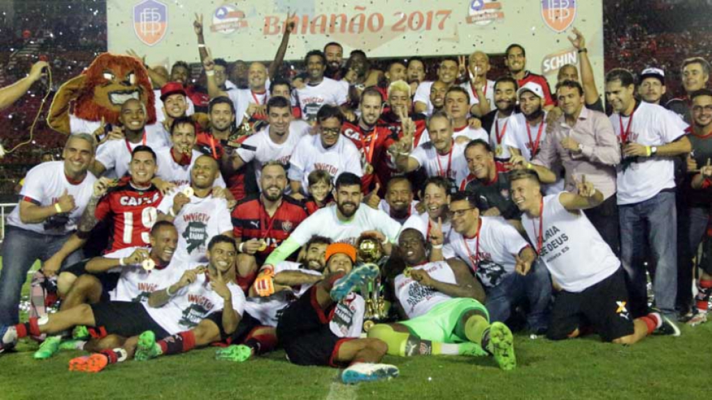 Vit&oacute;ria - campe&atilde;o baiano