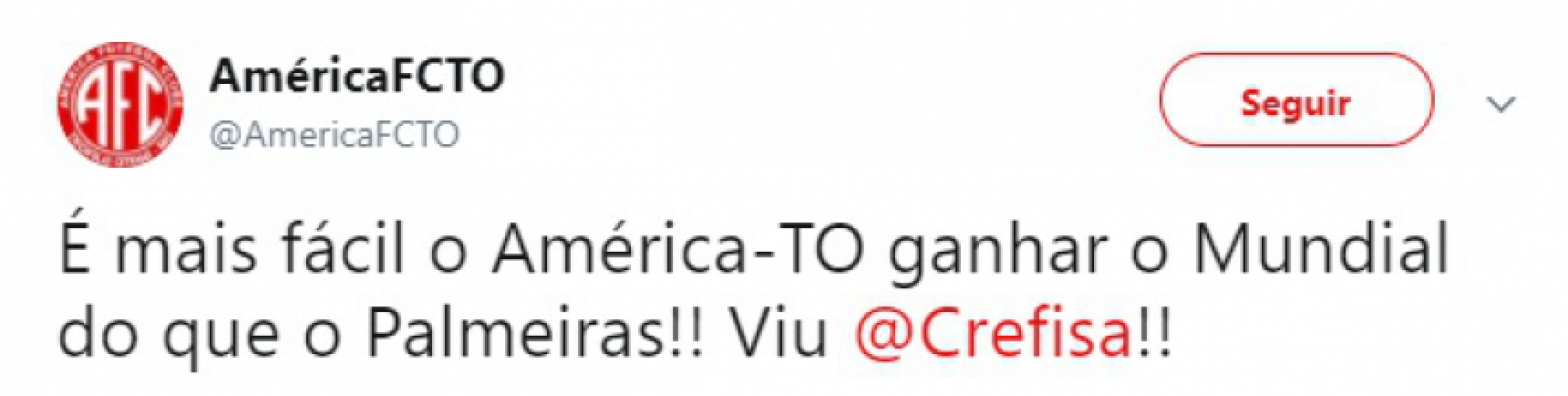 O Am&eacute;rica de Te&oacute;filo Otoni &eacute; mais um que gosta de infernizar os grandes clubes brasileiros