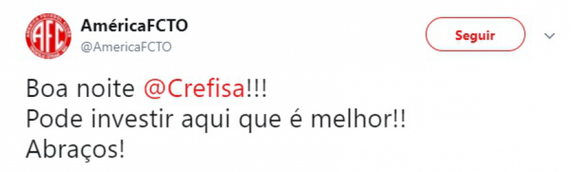 O Am&eacute;rica de Te&oacute;filo Otoni &eacute; mais um que gosta de infernizar os grandes clubes brasileiros