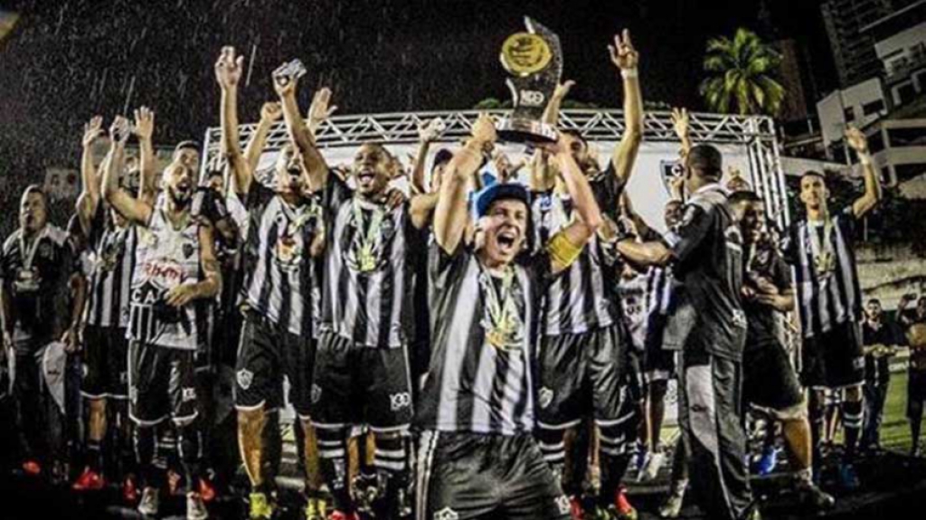 Atl&eacute;tico Itapemirim - campe&atilde;o capixaba