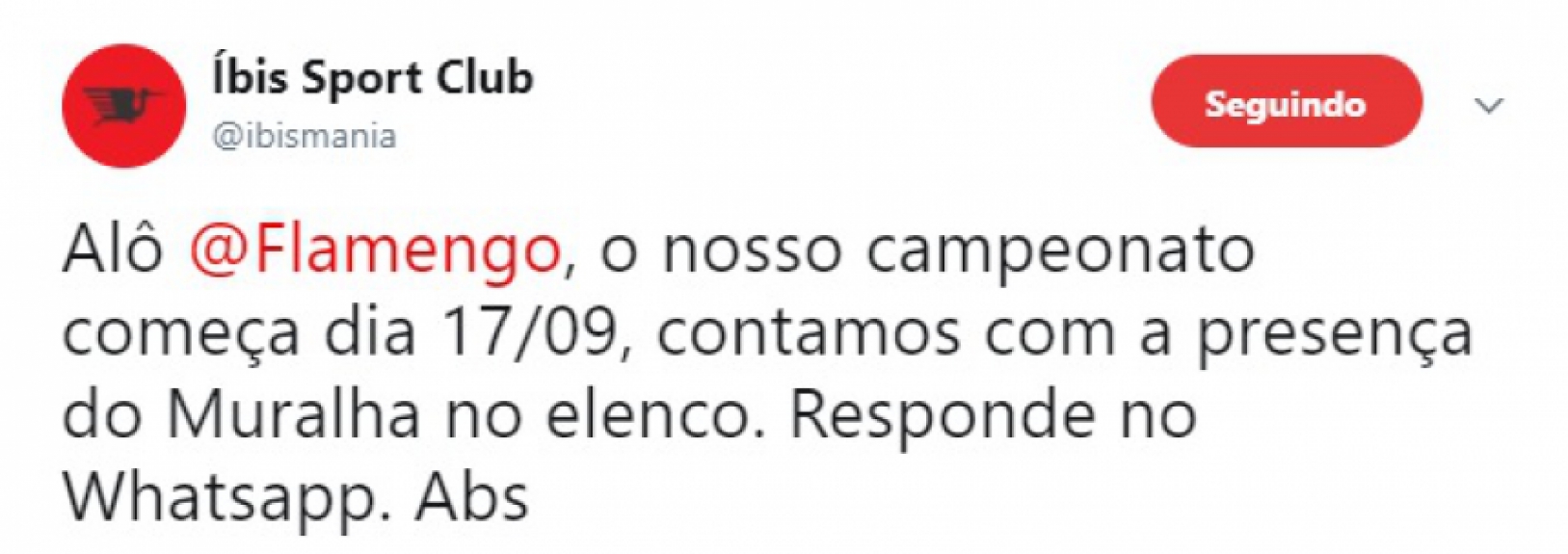 Como fazer uma lista sem citar o &Iacute;bis? O 'pior time do mundo' &eacute; antigo conhecido dos torcedores
