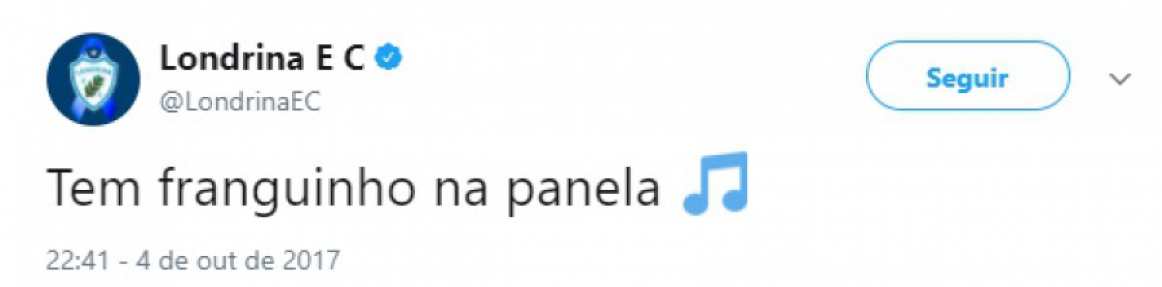 O Londrina tamb&eacute;m surgiu com bom humor esse ano ap&oacute;s conquistar a Primeira Liga e provocar o Atl&eacute;tico-MG, advers&aacute;rio da final