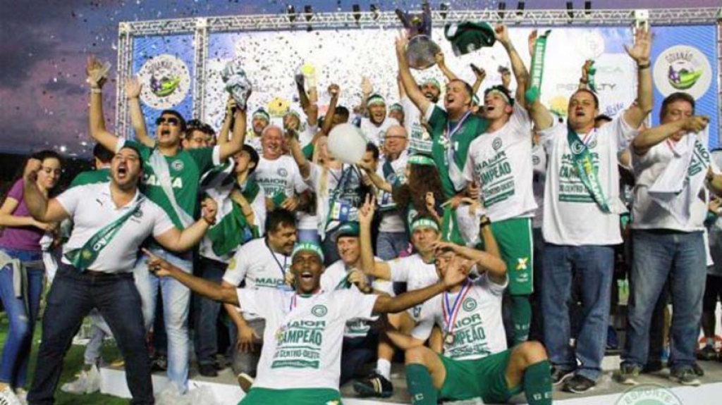 Goi&aacute;s - campe&atilde;o goiano