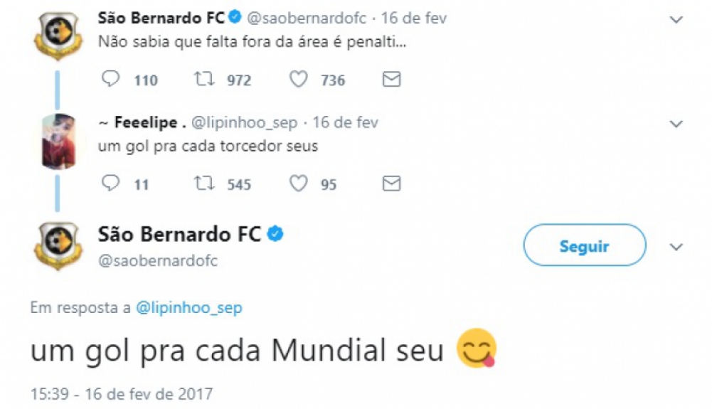 Sobrou at&eacute; para um palmeirense no in&iacute;cio desse ano, ap&oacute;s a partida do Bern&ocirc; contra o Verd&atilde;o