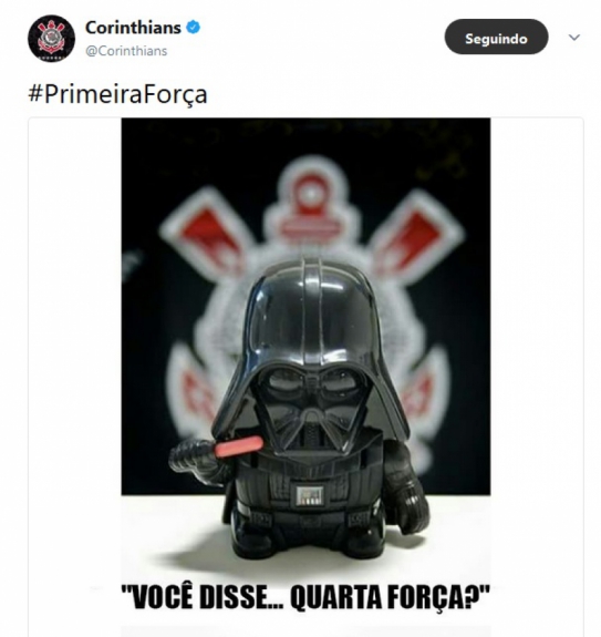 E a hist&oacute;ria que o Corinthians era a quarta for&ccedil;a de S&atilde;o Paulo n&atilde;o foi esquecida ap&oacute;s o t&iacute;tulo do Campeonato Paulista