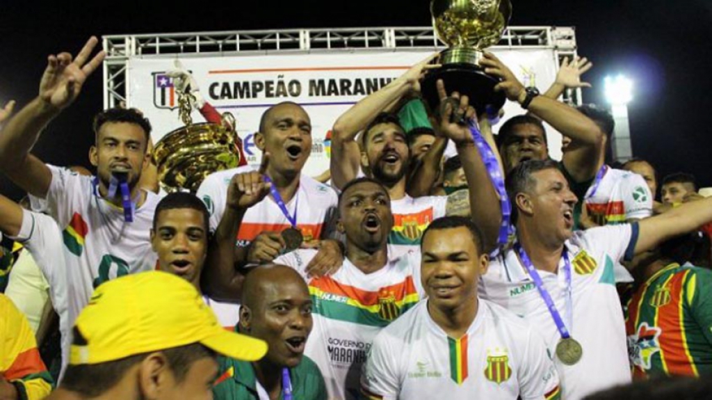 Sampaio Corr&ecirc;a - campe&atilde;o maranhense