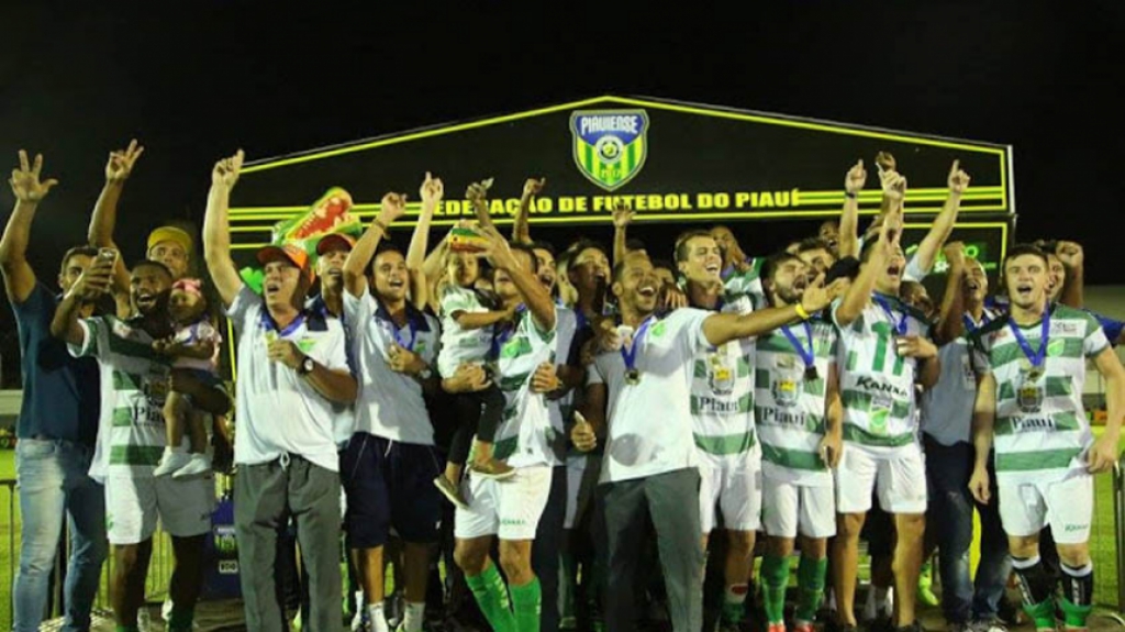Altos - campe&atilde;o piauiense