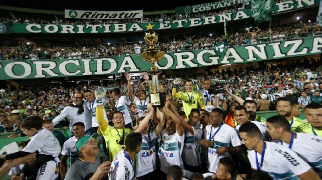 Coritiba - campe&atilde;o paranaense