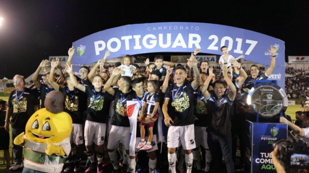 ABC - campe&atilde;o potiguar