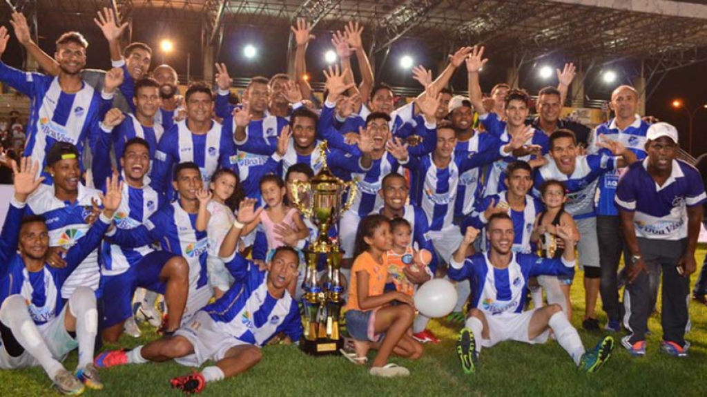 S&atilde;o Raimundo-RR - campe&atilde;o roraimense
