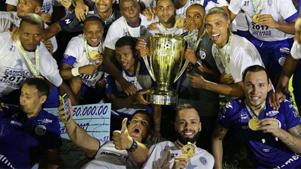 Confian&ccedil;a - campe&atilde;o sergipano