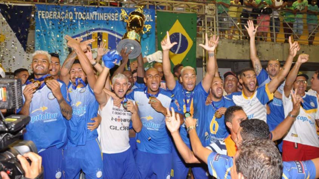 Interporto - campe&atilde;o tocantinense