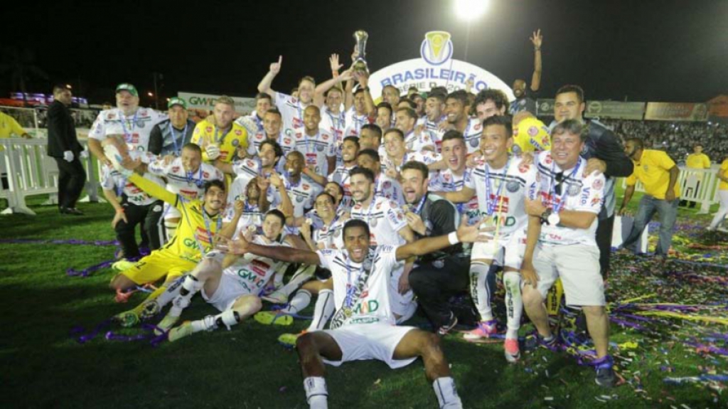 Oper&aacute;rio-PR - comemorando t&iacute;tulo da S&eacute;rie D