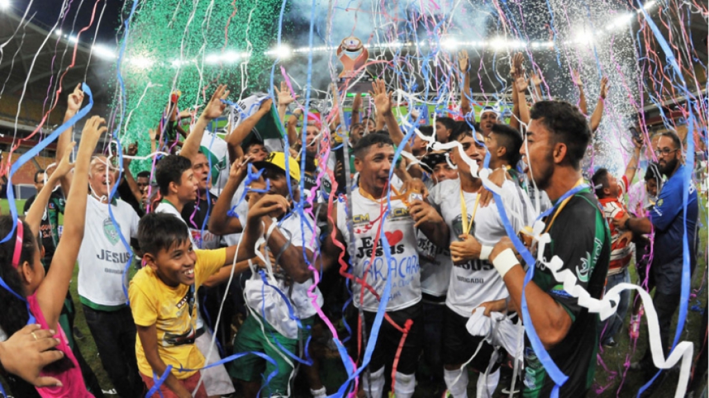 Manaus - campe&atilde;o amazonense