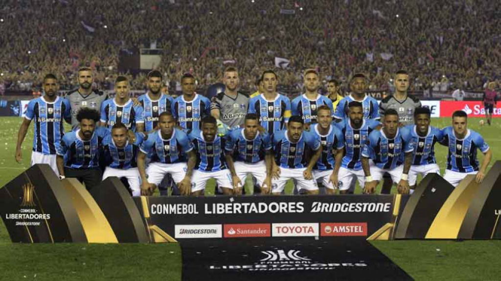 Lan&uacute;s x Gr&ecirc;mio