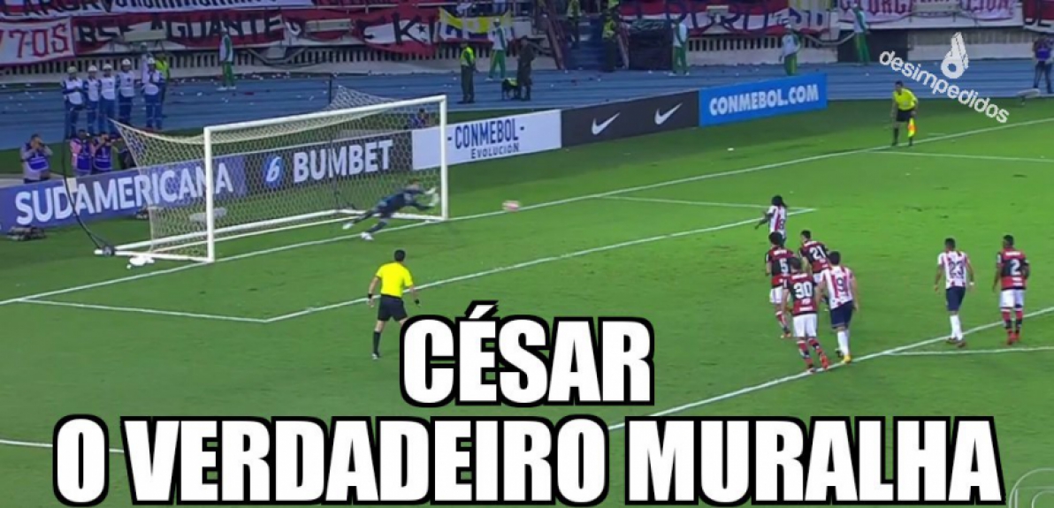 Flamenguistas vibram com vit&oacute;ria sobre o Junior Barranquilla e classifica&ccedil;&atilde;o para final da Copa Sulamericana