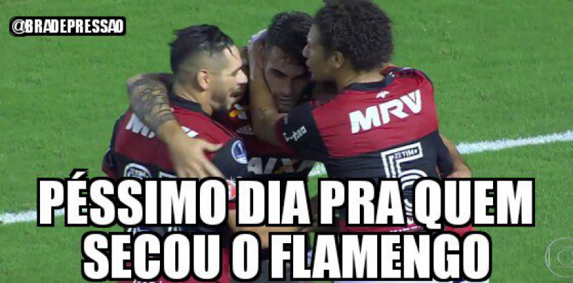 Flamenguistas vibram com vit&oacute;ria sobre o Junior Barranquilla e classifica&ccedil;&atilde;o para final da Copa Sulamericana
