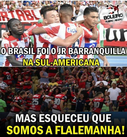 Flamenguistas vibram com vit&oacute;ria sobre o Junior Barranquilla e classifica&ccedil;&atilde;o para final da Copa Sulamericana