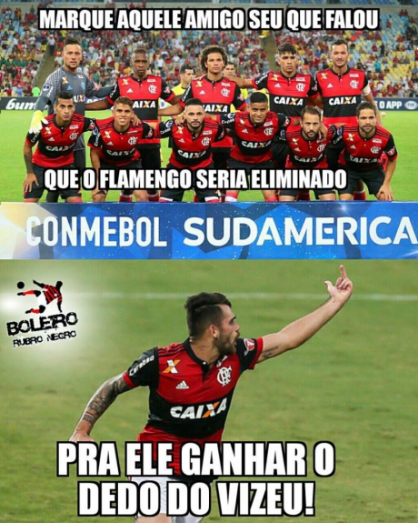 Flamenguistas vibram com vit&oacute;ria sobre o Junior Barranquilla e classifica&ccedil;&atilde;o para final da Copa Sulamericana