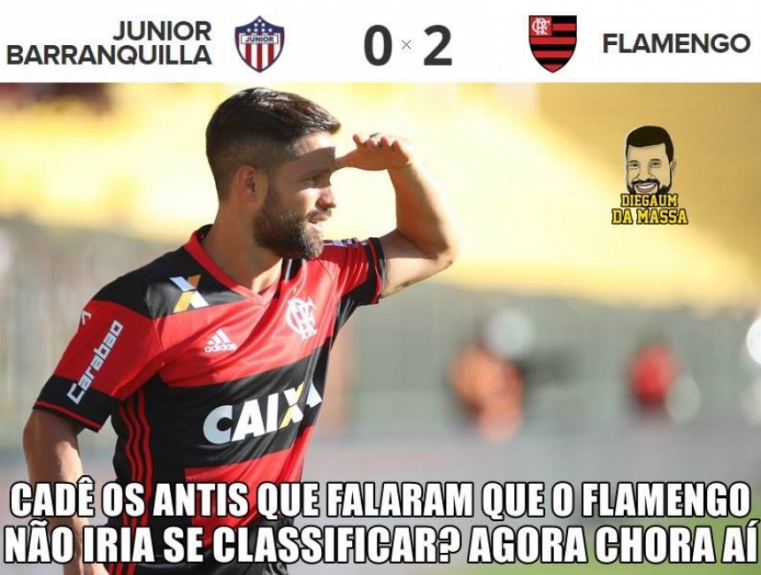 Flamenguistas vibram com vit&oacute;ria sobre o Junior Barranquilla e classifica&ccedil;&atilde;o para final da Copa Sulamericana