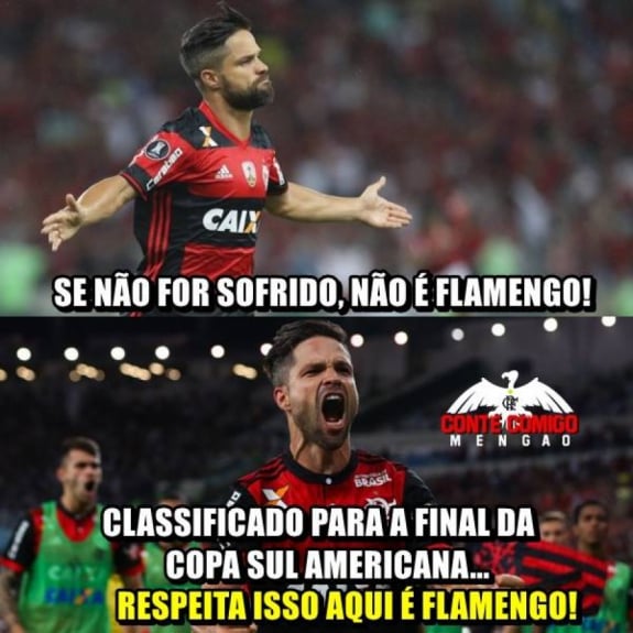 Flamenguistas vibram com vit&oacute;ria sobre o Junior Barranquilla e classifica&ccedil;&atilde;o para final da Copa Sulamericana