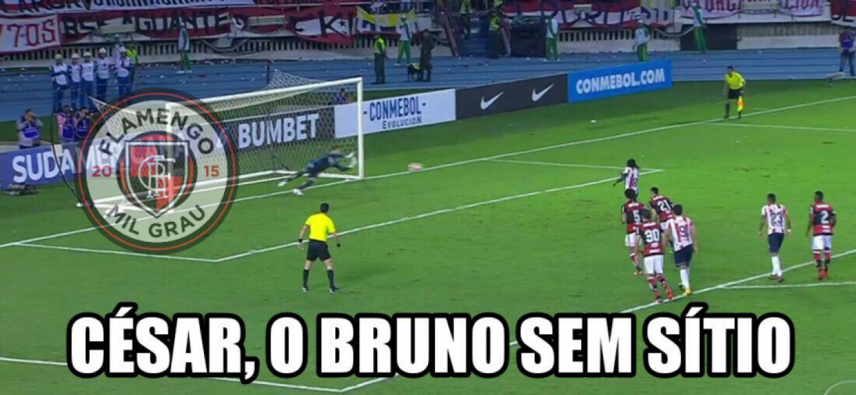 Flamenguistas vibram com vit&oacute;ria sobre o Junior Barranquilla e classifica&ccedil;&atilde;o para final da Copa Sulamericana