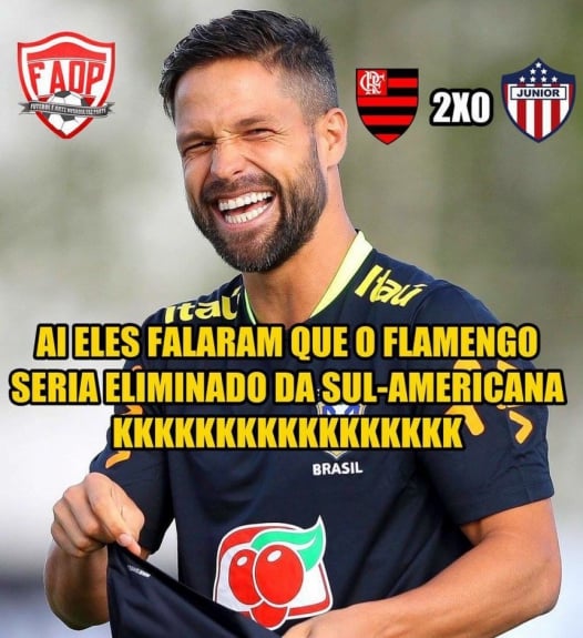 Flamenguistas vibram com vit&oacute;ria sobre o Junior Barranquilla e classifica&ccedil;&atilde;o para final da Copa Sulamericana