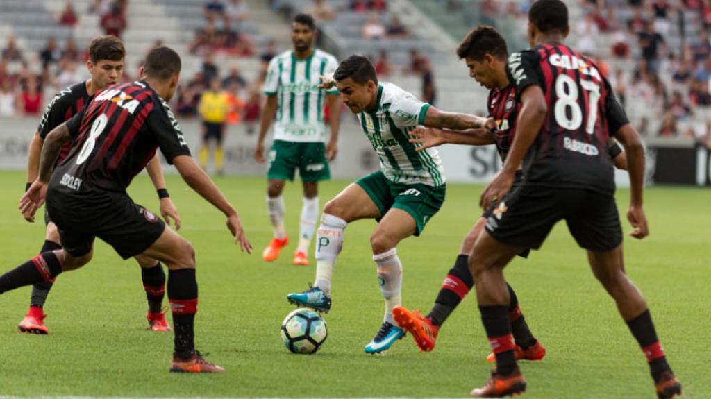 Atlético PR x Palmeiras SP