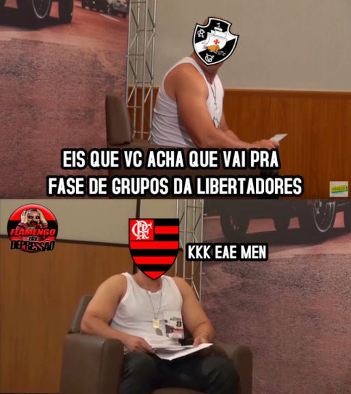 Classificados para fase de grupos da Libertadores, flamenguistas cutucaram rivais