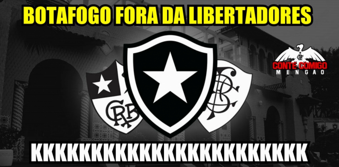 Classificados para fase de grupos da Libertadores, flamenguistas cutucaram rivais