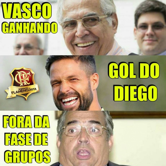 Classificados para fase de grupos da Libertadores, flamenguistas cutucaram rivais