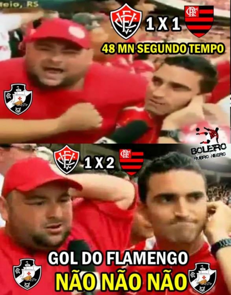 Classificados para fase de grupos da Libertadores, flamenguistas cutucaram rivais