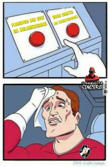 Classificados para fase de grupos da Libertadores, flamenguistas cutucaram rivais