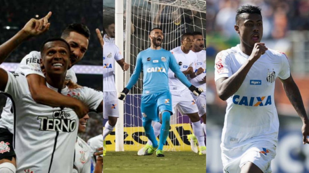 J&ocirc;, Vanderlei e Bruno Henrique