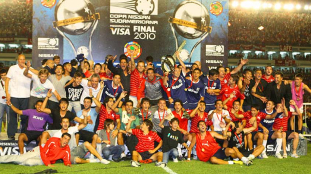 2010 - Independiente - Campeão Sul-Americana