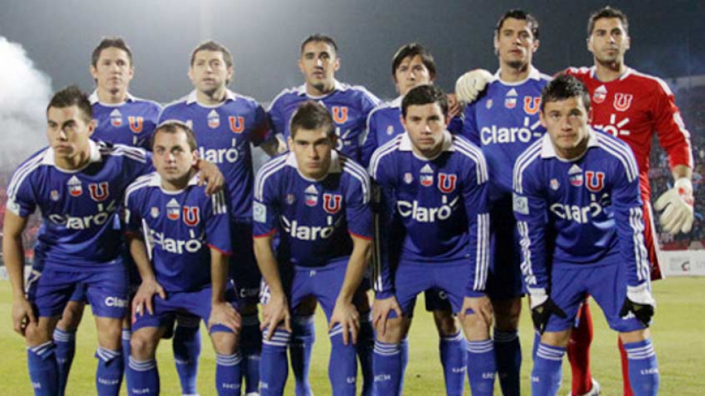2011 - Universidad de Chile - Campeão Sul-Americana
