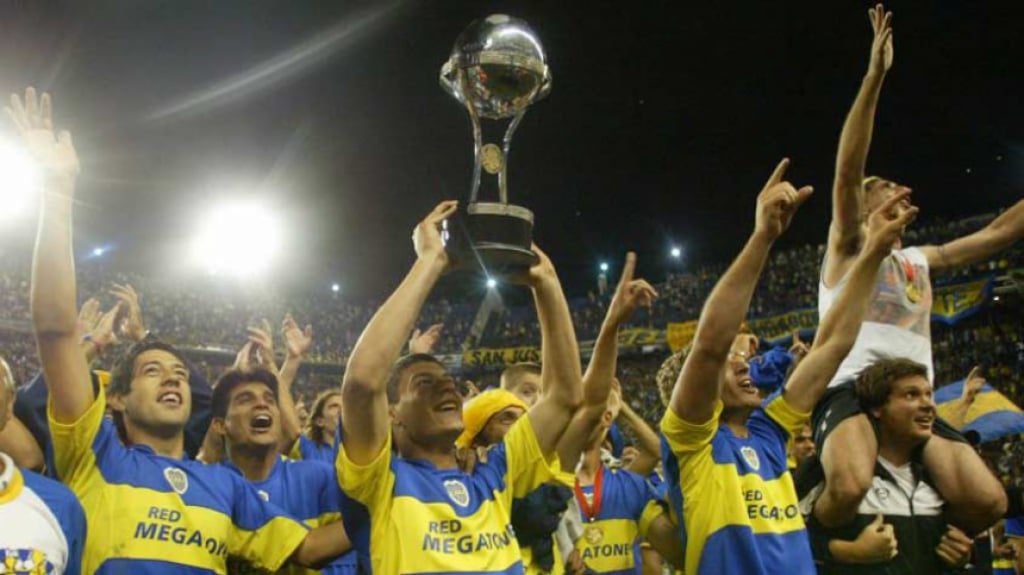 2005 - Boca Juniors - Campe&atilde;o Sul-Americana