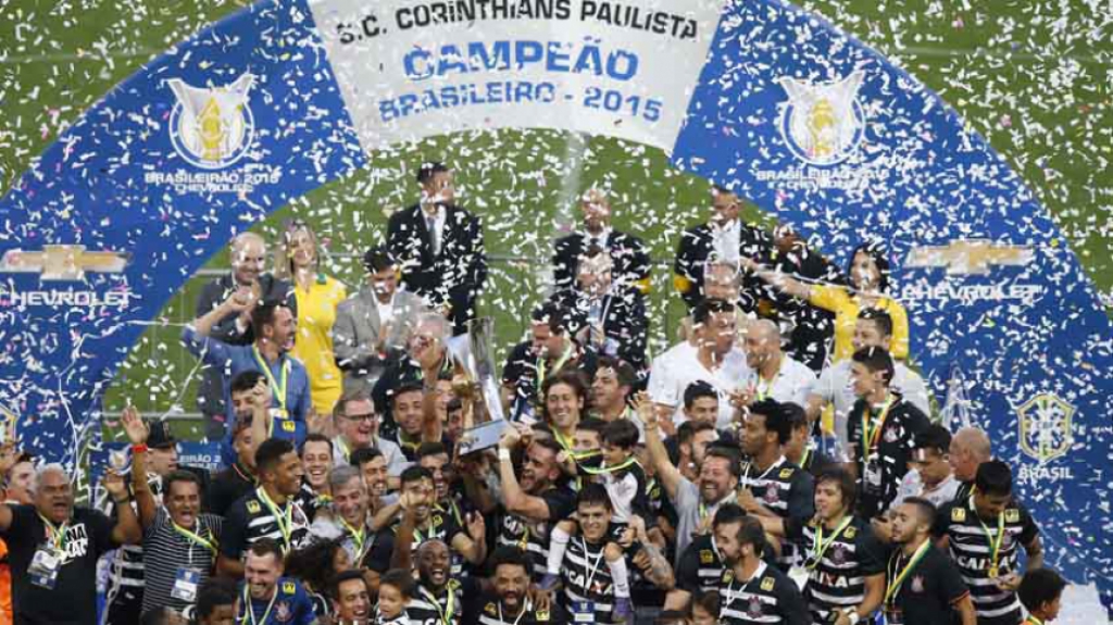 Corinthians no Brasileir&atilde;o de 2015