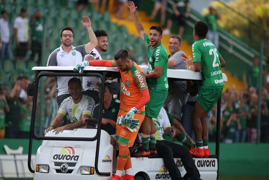 Chapecoense no Brasileir&atilde;o de 2017