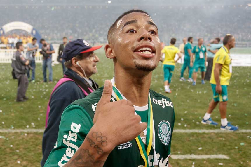 Palmeiras no Brasileir&atilde;o de 2016