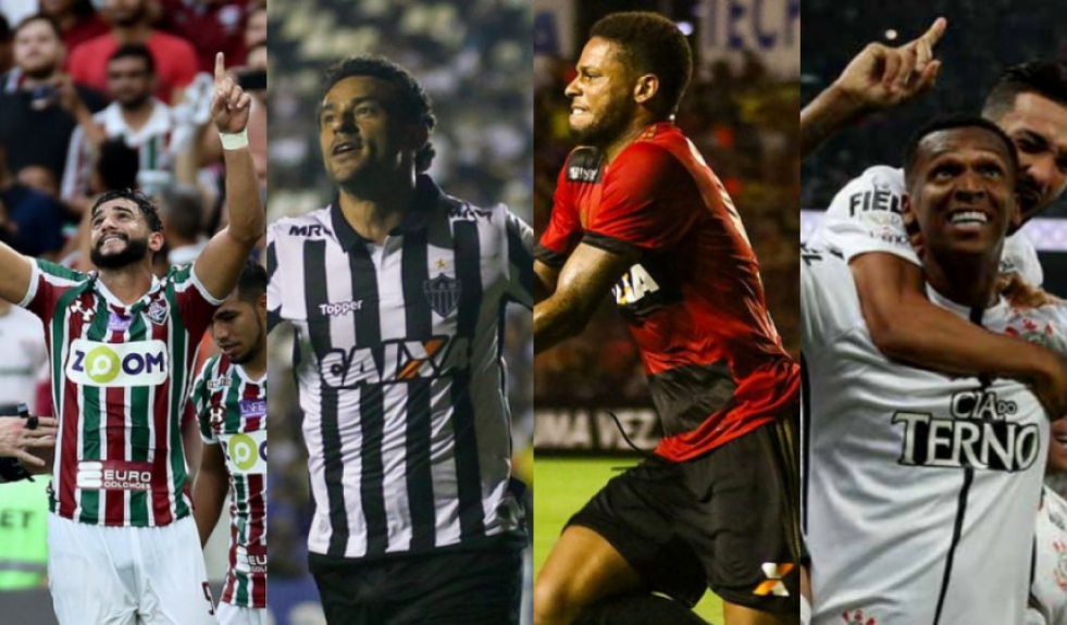 Henrique Dourado, Fred, André e Jô